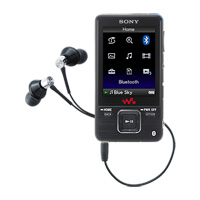 16GB Walkman Video MP3 Player NWZ-A829BLK
